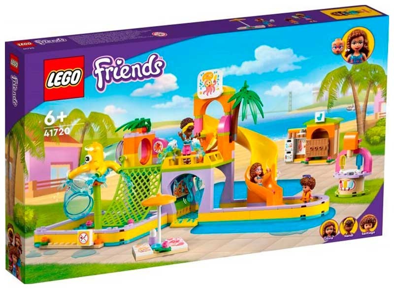 Конструктор Lego Friends Аквапарк 41720 фото 1