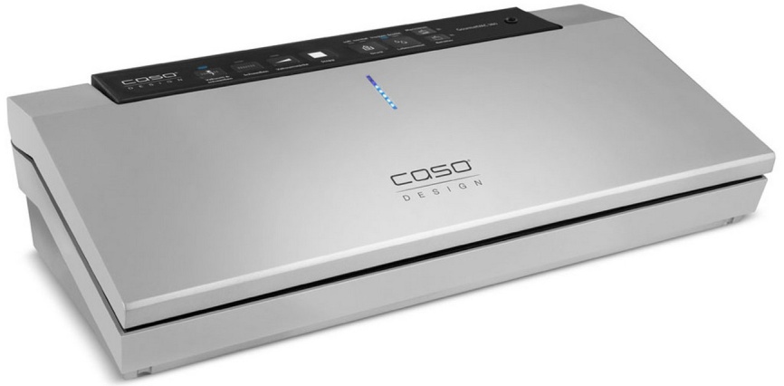 Вакуумный упаковщик Caso GourmetVAC 380, импульсный режим, серебристый фото 1