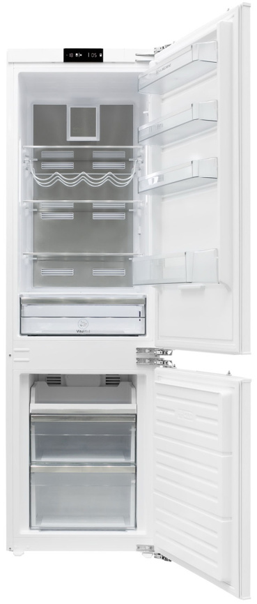 Встраиваемый двухкамерный холодильник Schaub Lorenz SLU E235B7 No frost, белый фото 3