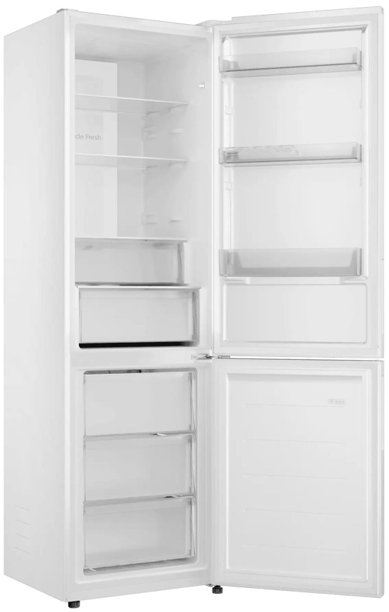 Двухкамерный холодильник Candy CFN6200WDC фото 4