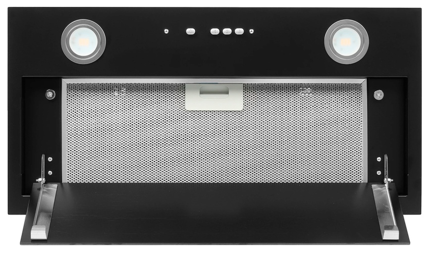 Вытяжка встраиваемая Elikor Cube 60П-1000, черный/черный фото 7