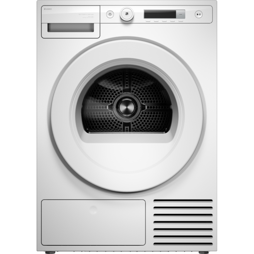 Сушильная машина ASKO T108HW фото 1