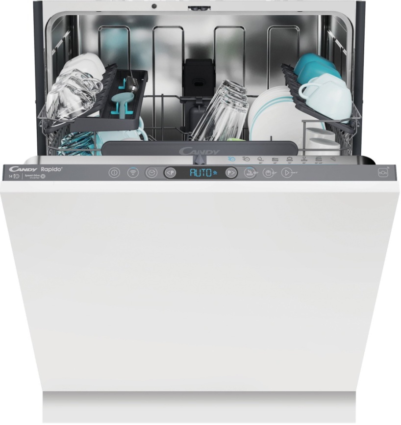 Встраиваемая посудомоечная машина Candy CI 4C6F0PA-08 фото 2