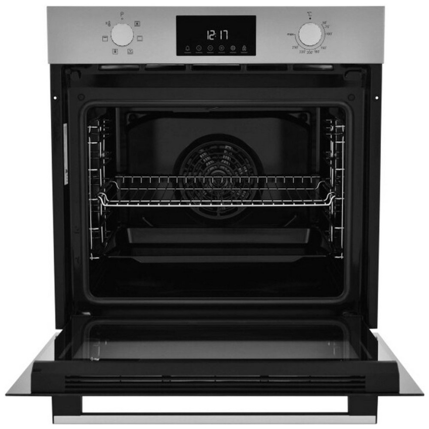 Электрический духовой шкаф Indesit IFE 3644 J IX 59 см, 72 л гриль конвекция, серебристый фото 3