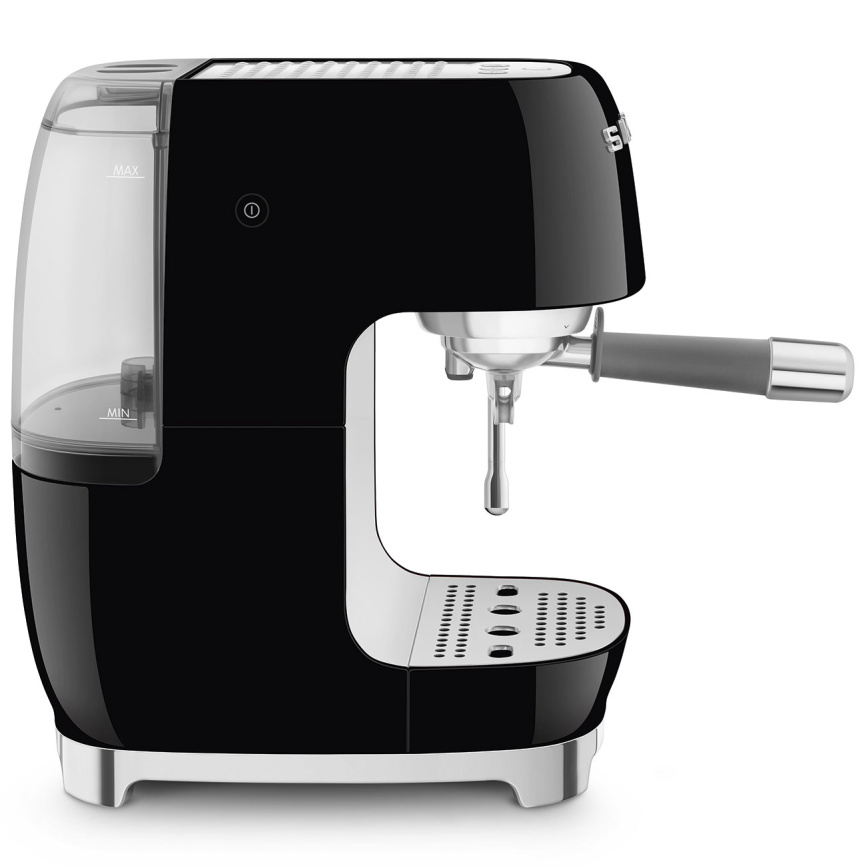 Рожковая эспрессо кофемашина SMEG ECF03BLEU фото 4