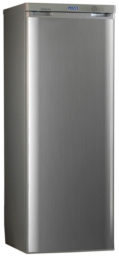 Однокамерный холодильник Pozis RS-416, серебристый фото 1