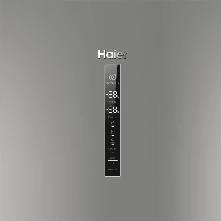 Двухкамерный холодильник Haier C2F619CFU1, дисплей, система No Frost фото 8