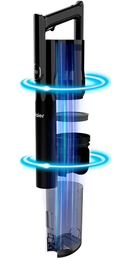 Пылесос вертикальный Haier HVC-D250 фото 6