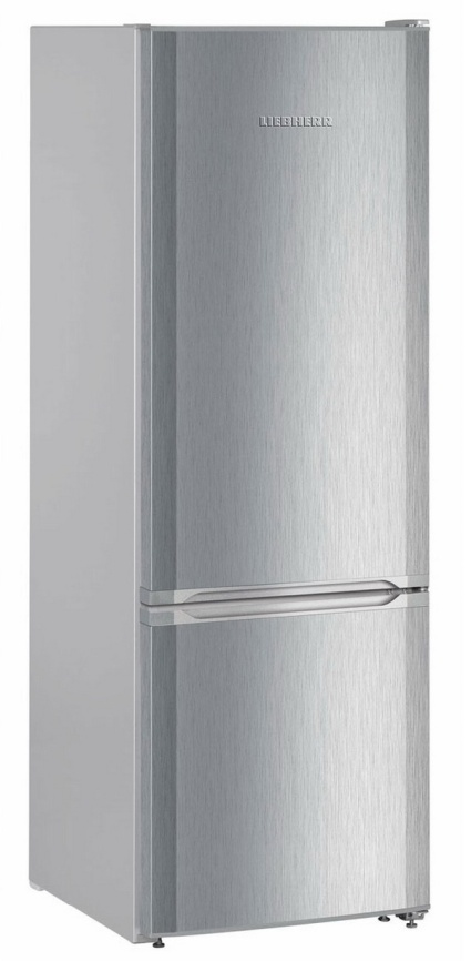 Двухкамерный холодильник Liebherr CUele 2831-26 001, серебристый фото 5