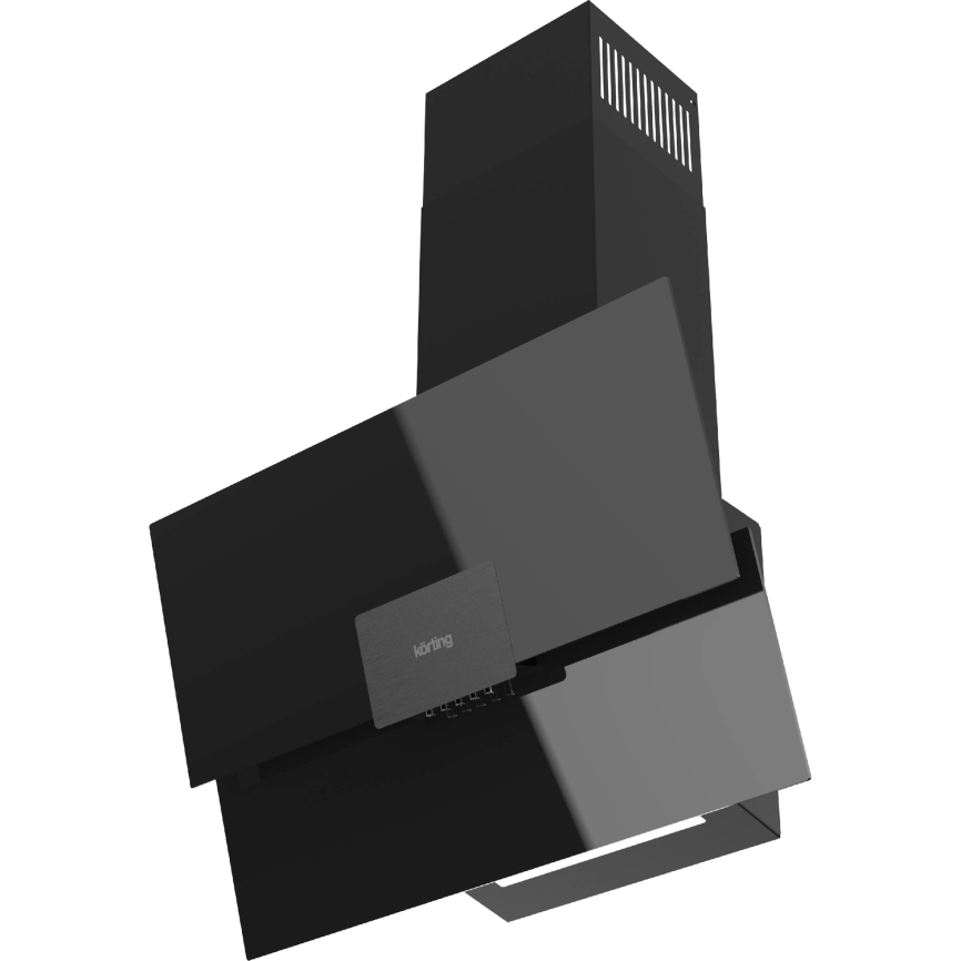 Наклонная вытяжка Korting KHC 66373 BXGN фото 1