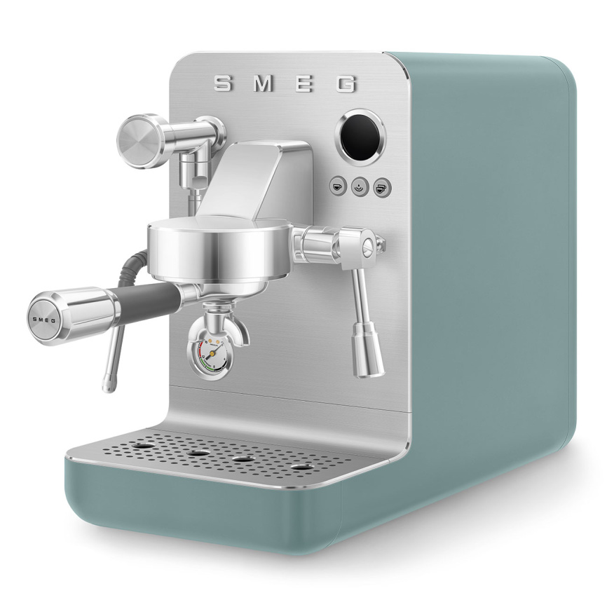 Кофемашина SMEG EMC02EGMEU фото 4