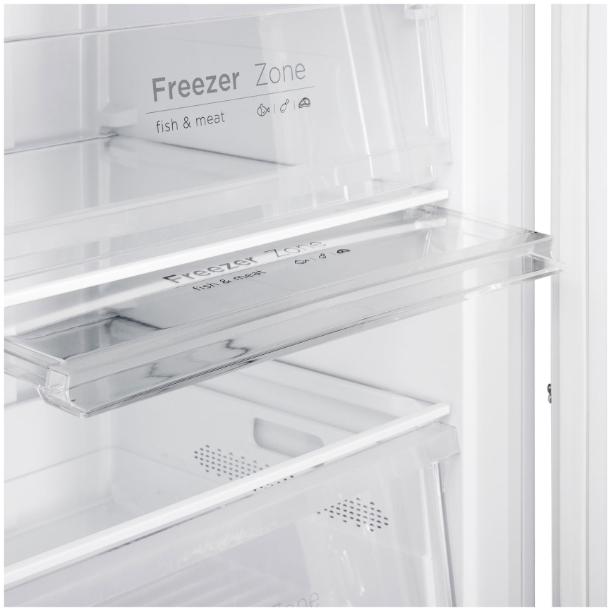 Морозильник Maunfeld MFFR185SB No Frost A++ 382 л, черный фото 9