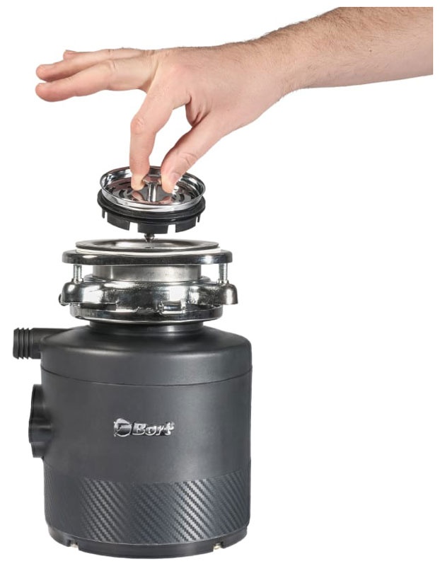 Измельчитель пищевых отходов Bort Alligator X 93414707 фото 7