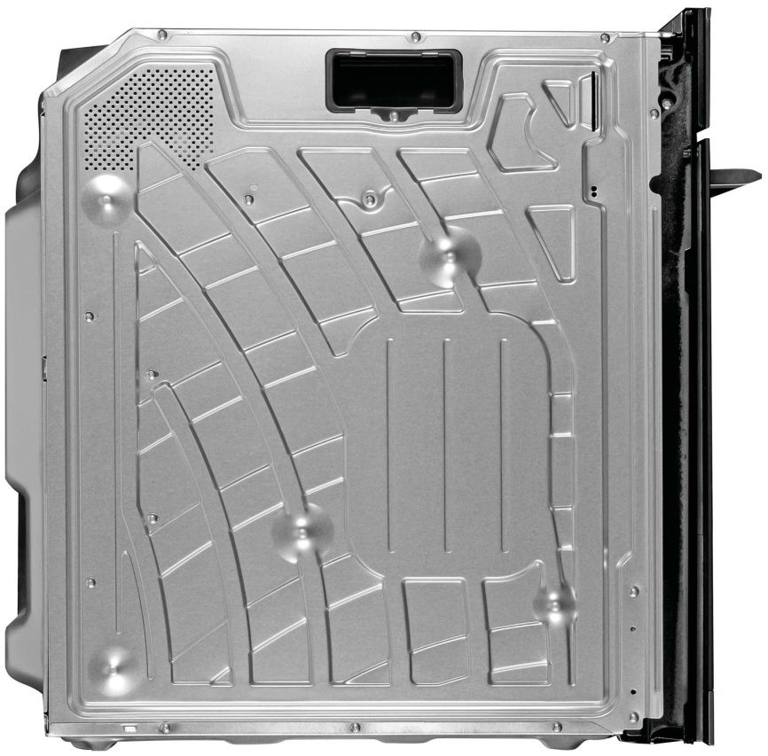 Электрический духовой шкаф Korting OKB 1360 CSGW MW 59 см, 72 л гриль конвекция, белый фото 3