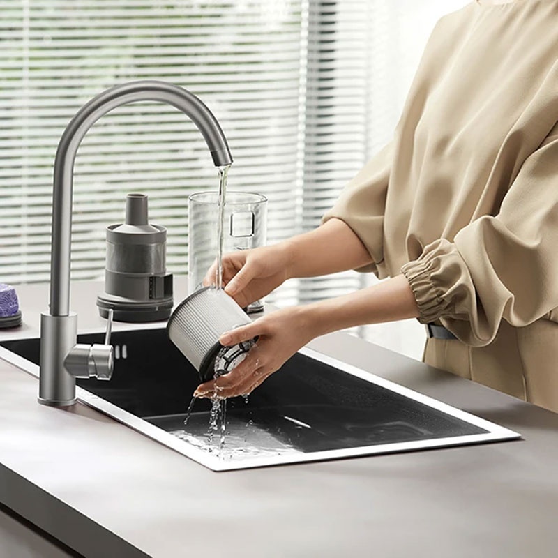 Пылесос вертикальный Dreame Z20 EU, мощность 715 Вт, аккумулятор 2850 мАч фото 31