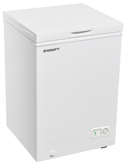 Морозильный ларь Kraft BD (W)-185QX A 185 л, белый фото 2