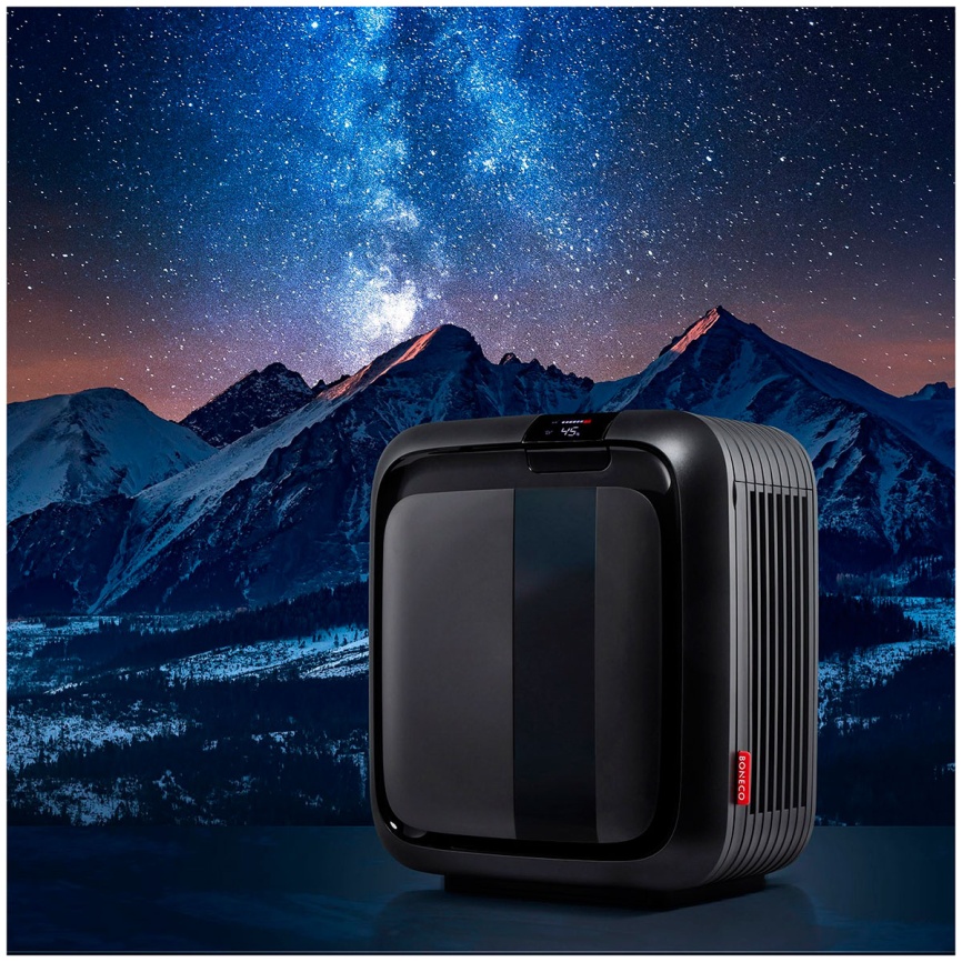 Комплекс климатический Boneco H700 (воздухоочиститель+увлажнитель+ароматизатор), черный фото 11