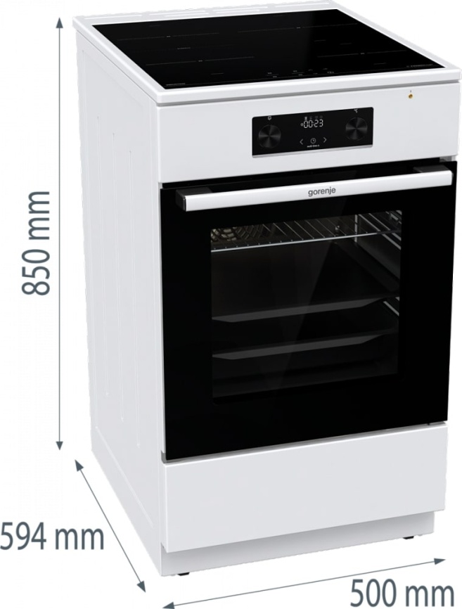 Электроплита Gorenje GEIT5C60WPG фото 3