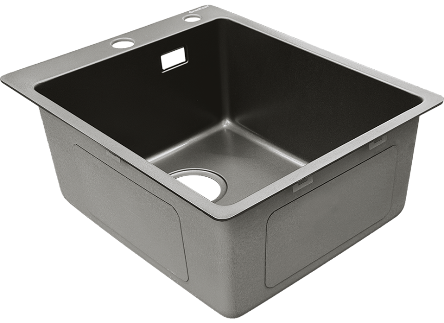 Кухонная мойка GRANFEST METAL 4050 titan фото 2