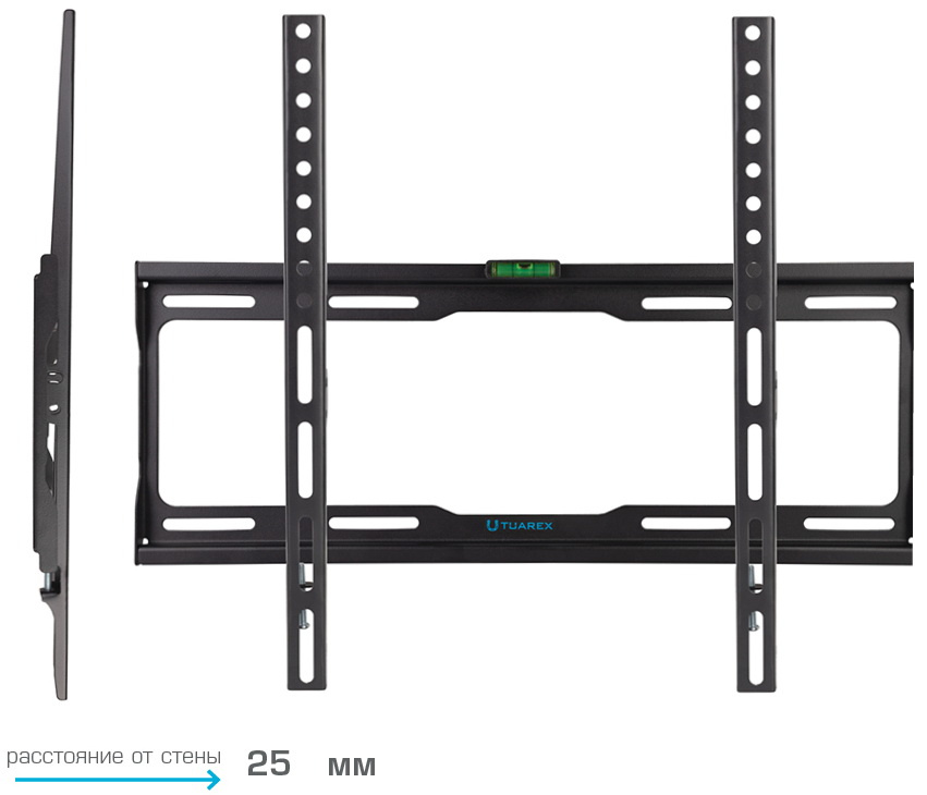 Настенный кронштейн Tuarex для LED/LCD/PLASMA телевизоров OLIMP-113 black фото 5