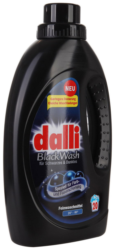 Гель-концентрат для стирки черного белья Dalli Black Wash 1,1 л. 524471 фото 3