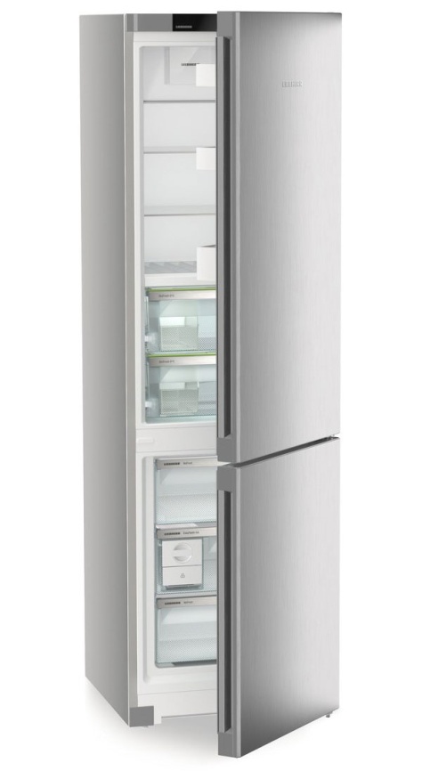Двухкамерный холодильник Liebherr CBNsfc 57vi-22 001 No frost, серебристый фото 7