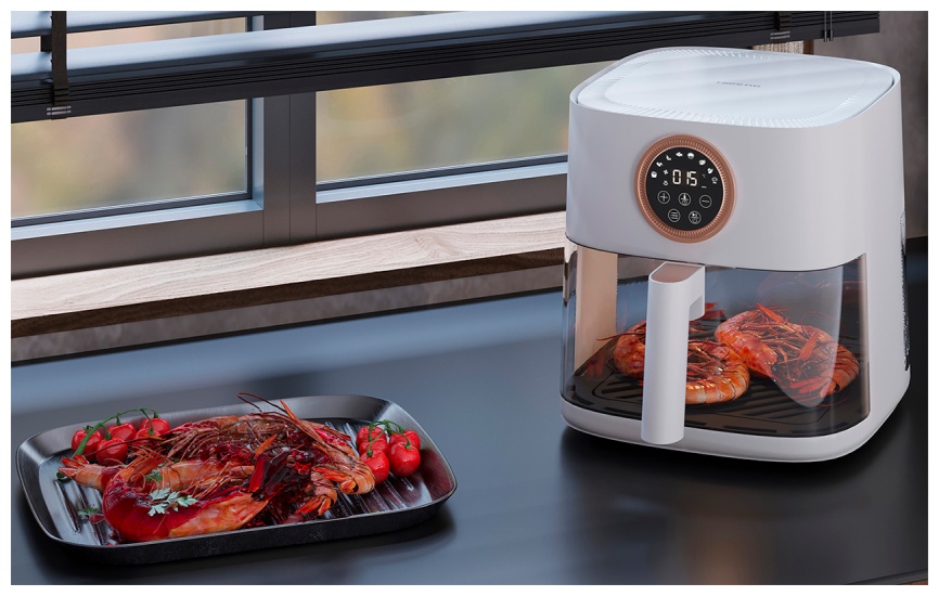 Аэрогриль Hiberg GF 400 GW фото 8