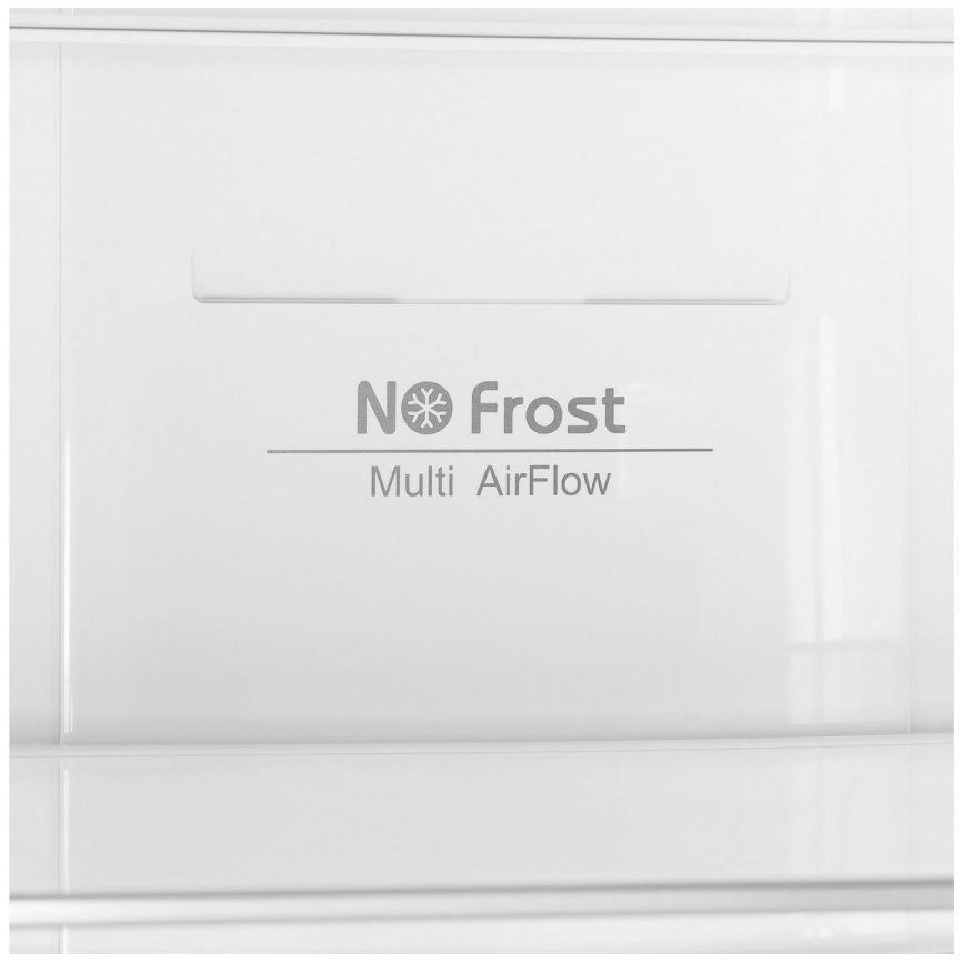 Двухкамерный холодильник Maunfeld MFF200NFSBE No frost, черный фото 12