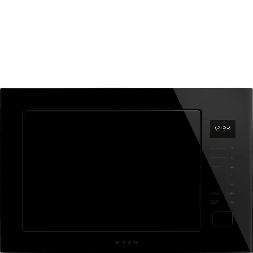 Встраиваемая микроволновая печь SMEG SMEG FMI225BI фото 1