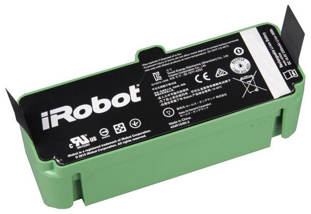 Аккумуляторная батарея iRobot для Roomba Li-ion 3300 mAh зеленая 4462425 фото 2