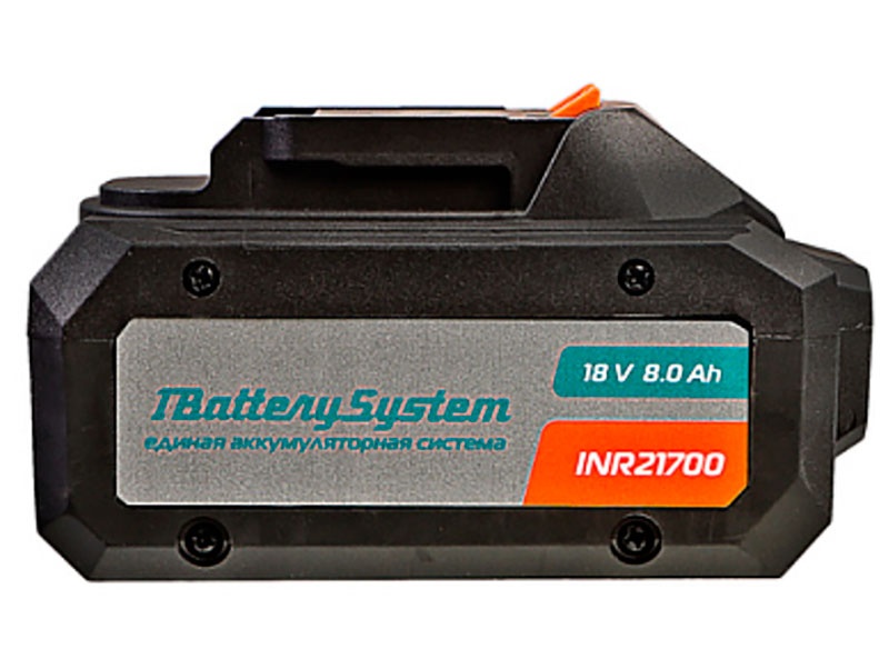 Аккумулятор Sturm! SBP1808HP, 18В, 1 BatterySystem, тип 21700, 8.0Ач фото 4
