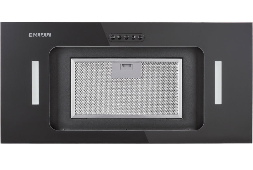 Вытяжка Meferi INBOX60BK GLASS ULTRA фото 3