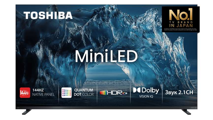 Телевизор Mini-LED Entry 55Z680SET TOSHIBA фото 3