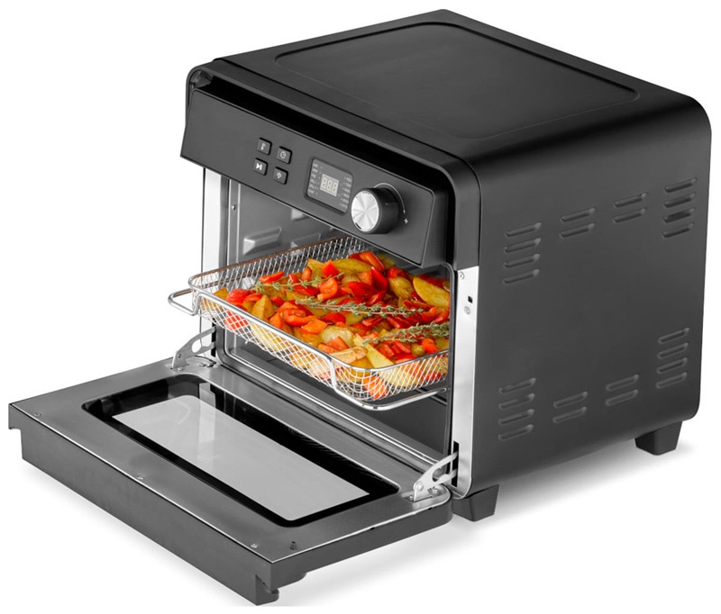 Аэрофритюрница  Caso AirFry Chef 1700, мощность 1700 Вт, 12 программ, черный фото 7