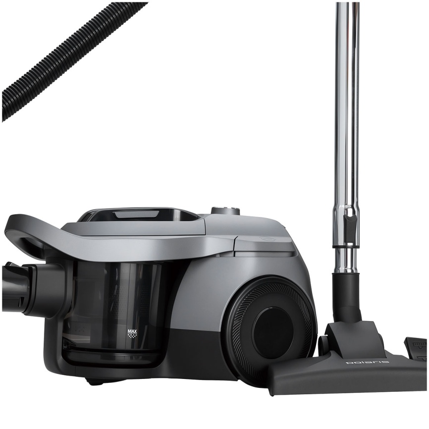 Пылесос напольный Polaris PVC 2211, графитовый фото 10