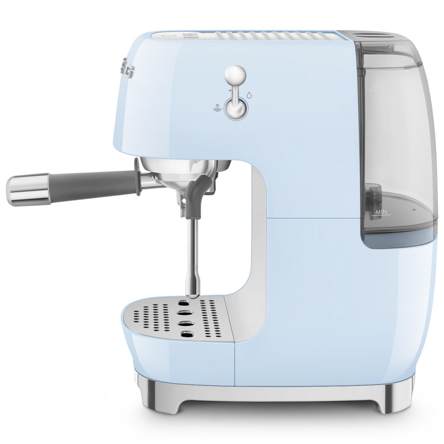 Рожковая эспрессо кофемашина SMEG ECF03PBEU фото 3