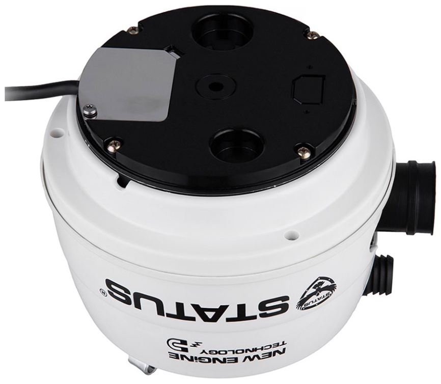 Измельчитель пищевых отходов индукционный Status NEXT 200 Compact Белый 09810701 фото 3