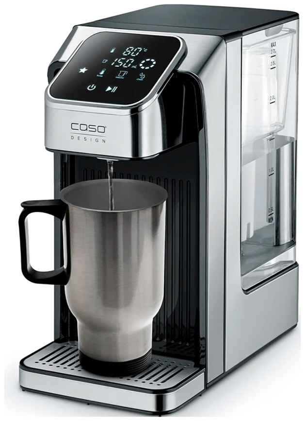 Диспенсер горячей воды Caso HW 770, цифровой дисплей, 2600 Вт фото 3