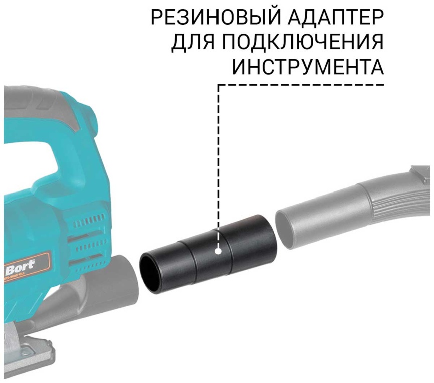 Строительный пылесос Bort BSS-1640-STORM фото 8