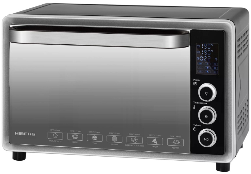 Электропечь Hiberg PR 400 Dark moon фото 3