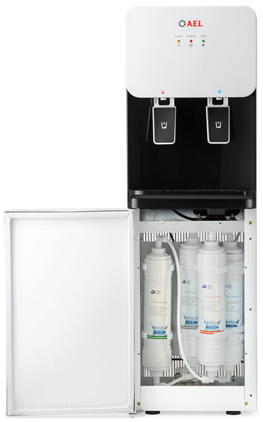 Пурифайер-проточный кулер для воды AEL LD-AEL-85s, white/black (00462) фото 5