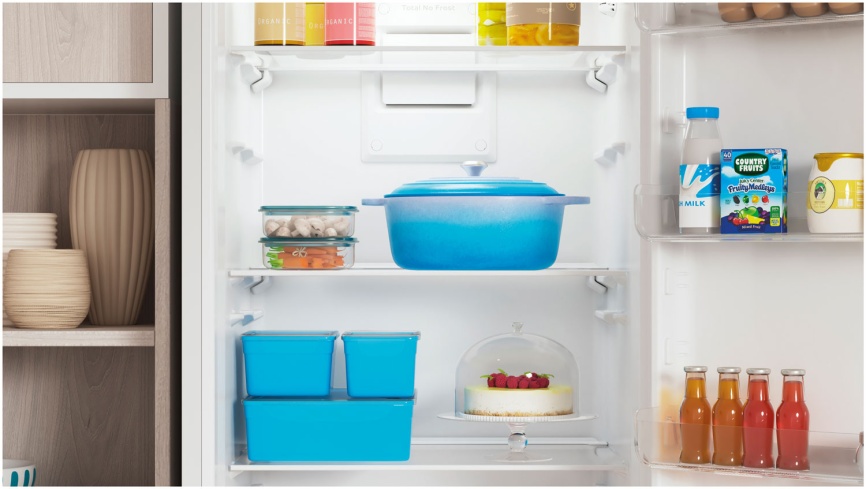 Двухкамерный холодильник Indesit ITR 4200 W No frost, белый фото 4