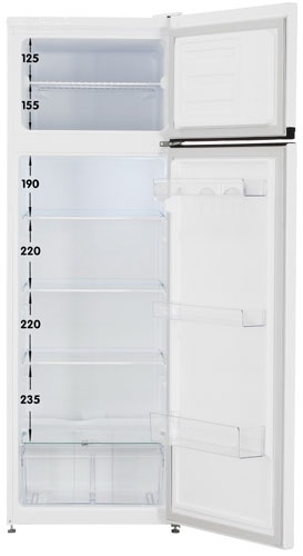 Двухкамерный холодильник Beko B1RDSK280W фото 3