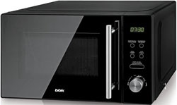 Микроволновая печь - СВЧ BBK 20 MWG-732 T/B-M чёрный фото 1