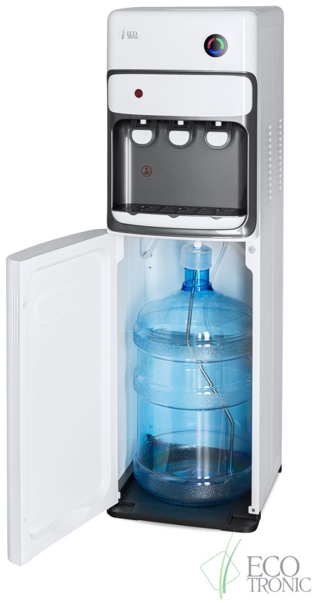 Кулер для воды Ecotronic K30-LXE white-grey (ETK13002) фото 4
