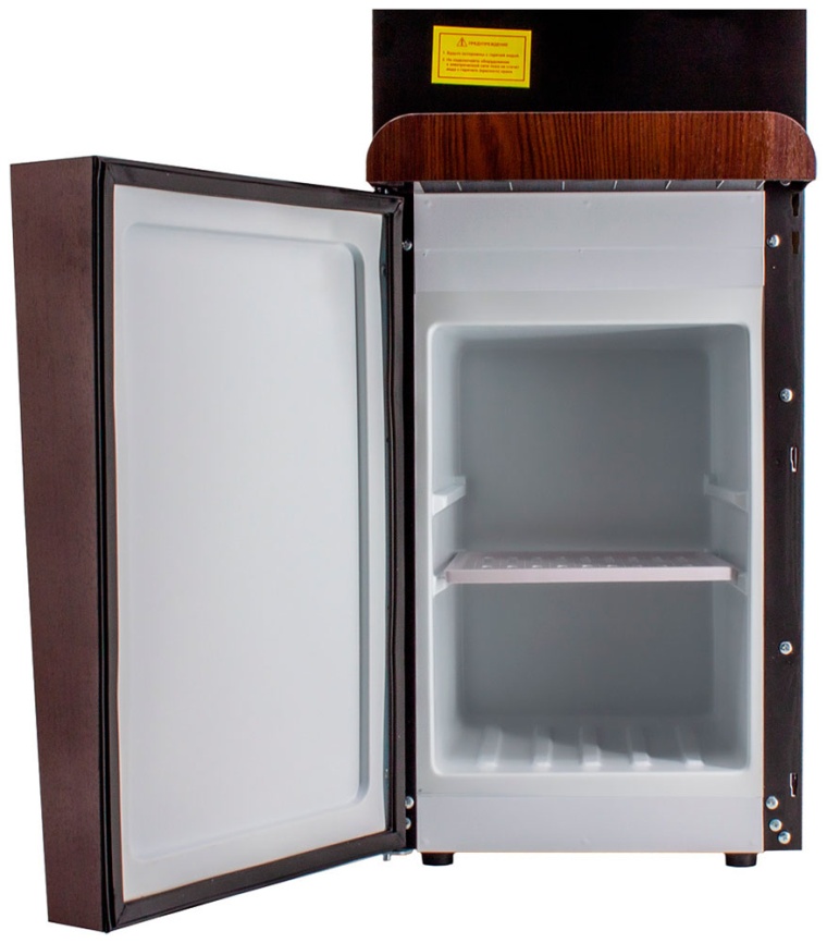 Кулер для воды Aqua Work 105 LDR черный-венге напольный эл.охл. шкаф турбо нагрев 25045 фото 8