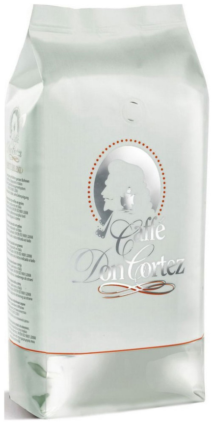 Кофе зерновой Carraro Don Cortez White 1 кг фото 1