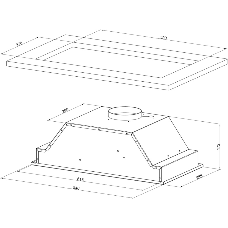 Вытяжка встраиваемая Kuppersberg INTOUCH 60 W фото 6