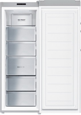 Морозильник Haier HF-284SG No Frost A+ 284 л, серебристый фото 2