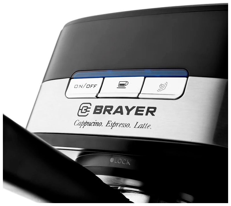 Кофеварка рожковая Brayer BR1113 фото 9